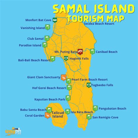 samal map|Samal Island Travel Guide with Itinerary, Resorts, and .